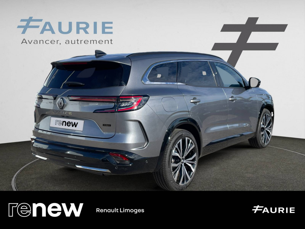 Acheter Renault Espace 6 Espace E-Tech full hybrid 200 GSR2 Iconic 5p occasion dans les concessions du Groupe Faurie