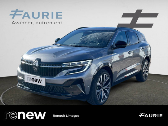 Acheter Renault Espace 6 Espace E-Tech full hybrid 200 GSR2 Iconic 5p occasion dans les concessions du Groupe Faurie