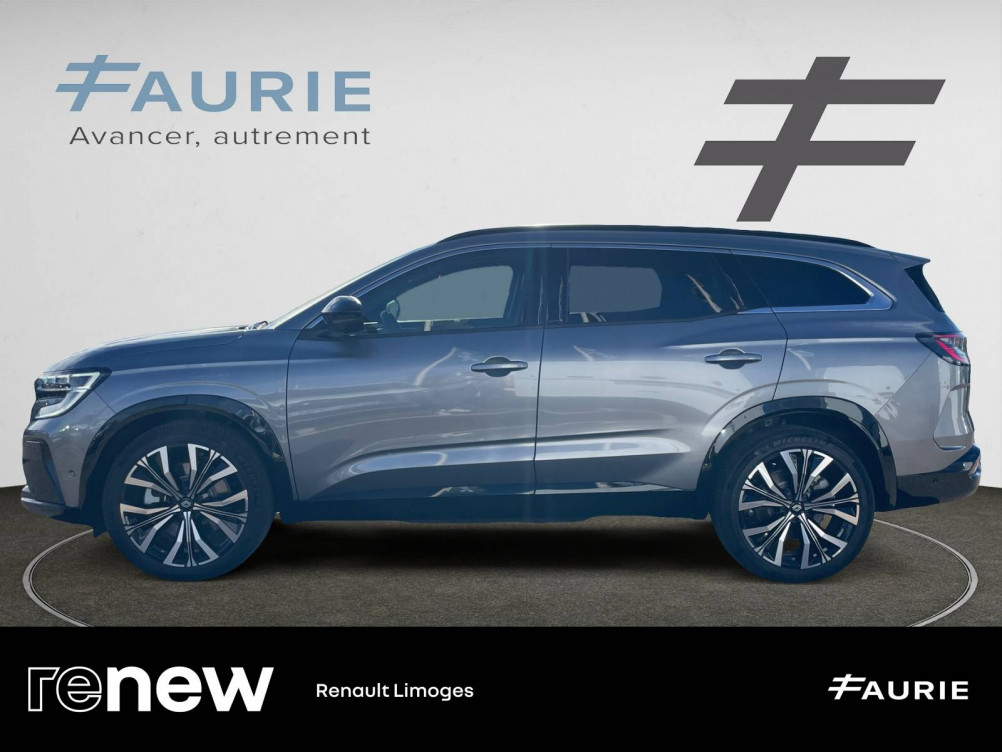 Acheter Renault Espace 6 Espace E-Tech full hybrid 200 GSR2 Iconic 5p occasion dans les concessions du Groupe Faurie