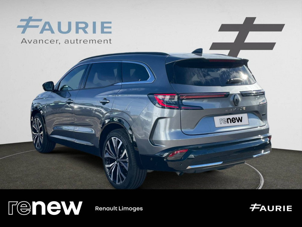 Acheter Renault Espace 6 Espace E-Tech full hybrid 200 GSR2 Iconic 5p occasion dans les concessions du Groupe Faurie