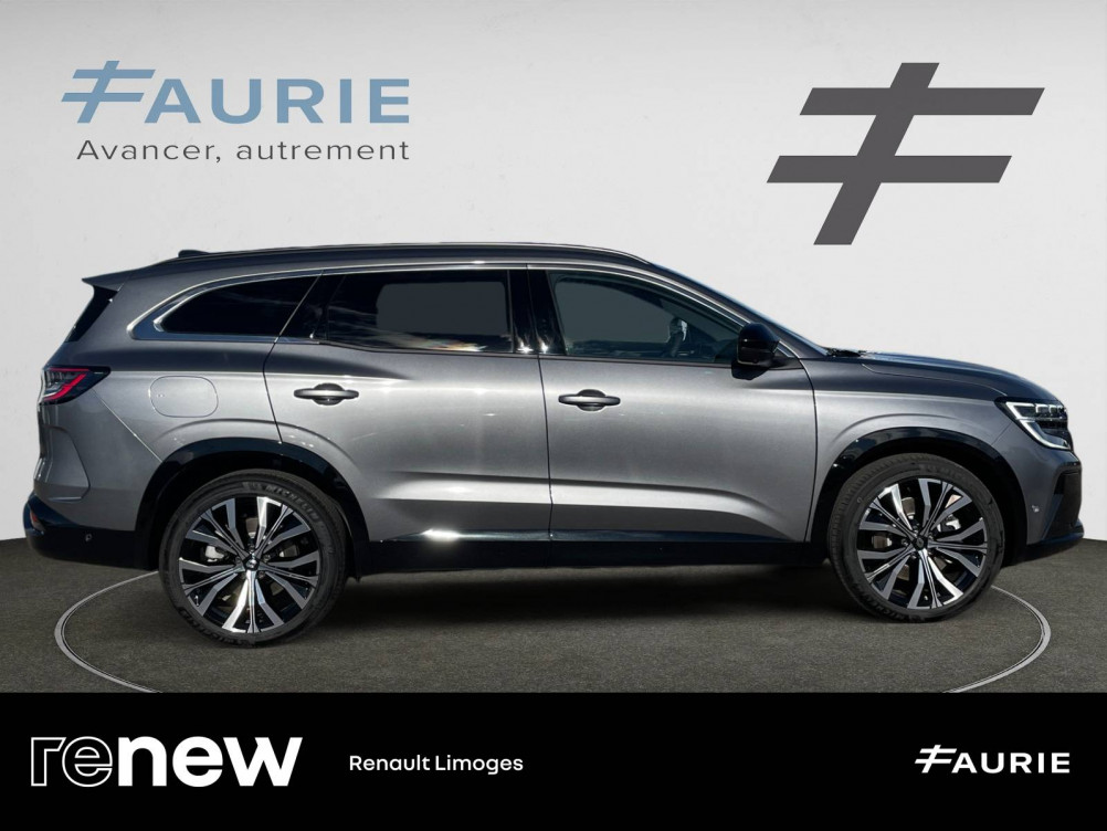 Acheter Renault Espace 6 Espace E-Tech full hybrid 200 GSR2 Iconic 5p occasion dans les concessions du Groupe Faurie