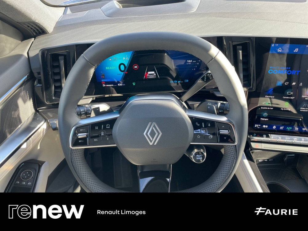 Acheter Renault Espace 6 Espace E-Tech full hybrid 200 GSR2 Iconic 5p occasion dans les concessions du Groupe Faurie