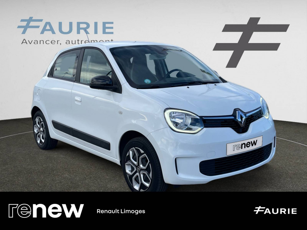 Acheter Renault Twingo Electrique Twingo III E-Tech Equilibre 5p occasion dans les concessions du Groupe Faurie