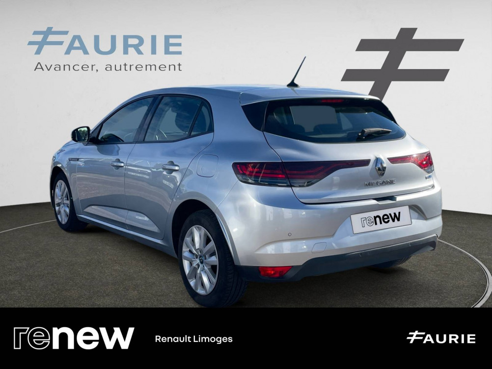 Acheter Renault Megane 4 Mégane IV Berline E-TECH Plug-In Hybride 160 - 21N Business 5p occasion dans les concessions du Groupe Faurie