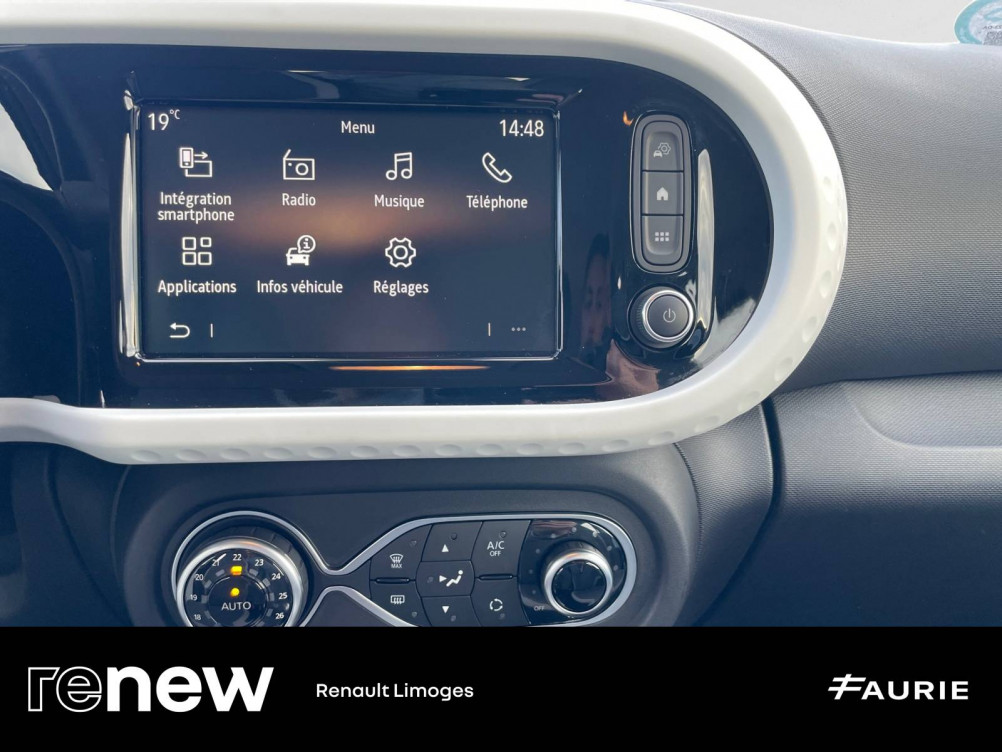 Acheter Renault Twingo Electrique Twingo III E-Tech Equilibre 5p occasion dans les concessions du Groupe Faurie