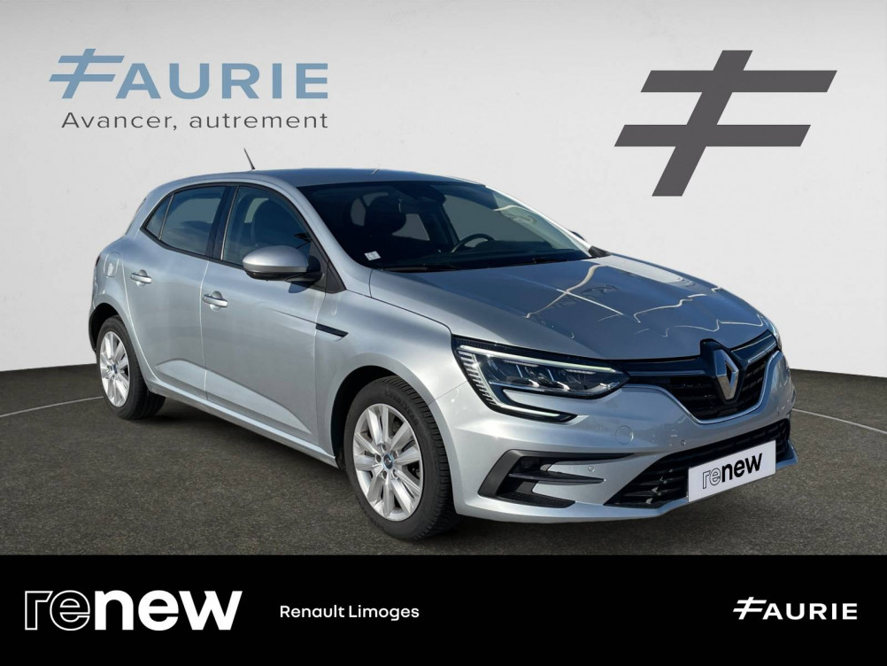 Acheter Renault Megane 4 Mégane IV Berline E-TECH Plug-In Hybride 160 - 21N Business 5p occasion dans les concessions du Groupe Faurie