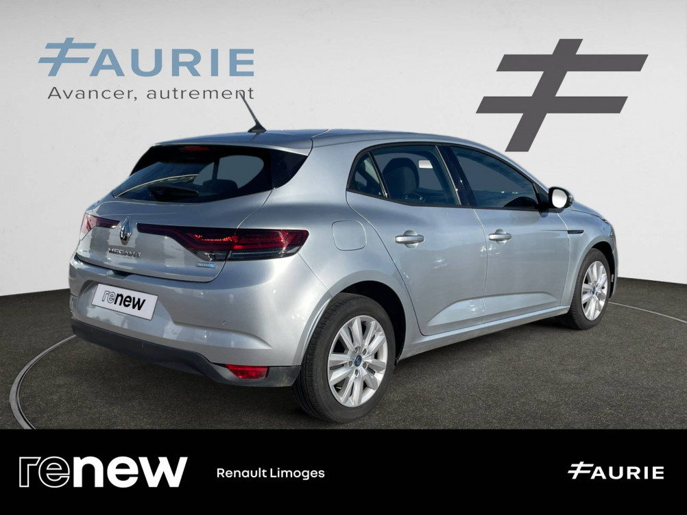 Acheter Renault Megane 4 Mégane IV Berline E-TECH Plug-In Hybride 160 - 21N Business 5p occasion dans les concessions du Groupe Faurie