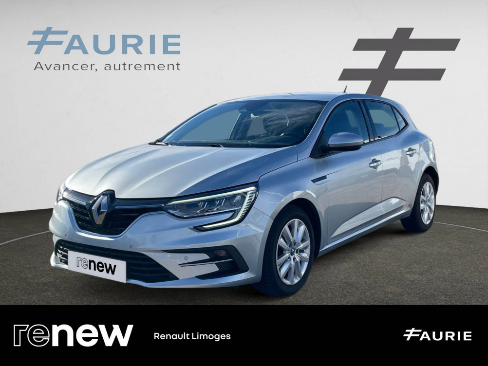 Acheter Renault Megane 4 Mégane IV Berline E-TECH Plug-In Hybride 160 - 21N Business 5p occasion dans les concessions du Groupe Faurie