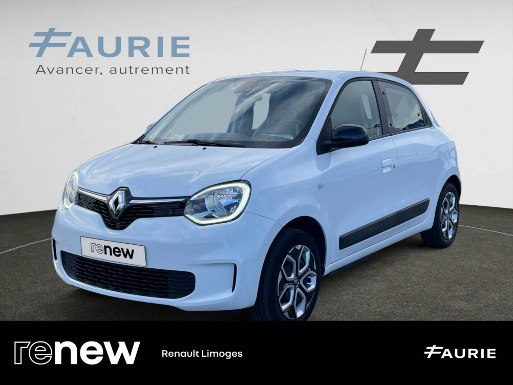 Acheter Renault Twingo Electrique Twingo III E-Tech Equilibre 5p occasion dans les concessions du Groupe Faurie