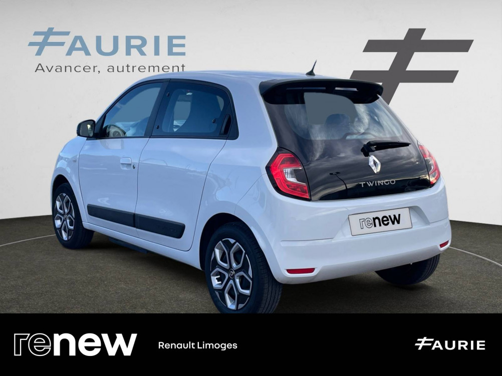Acheter Renault Twingo Electrique Twingo III E-Tech Equilibre 5p occasion dans les concessions du Groupe Faurie
