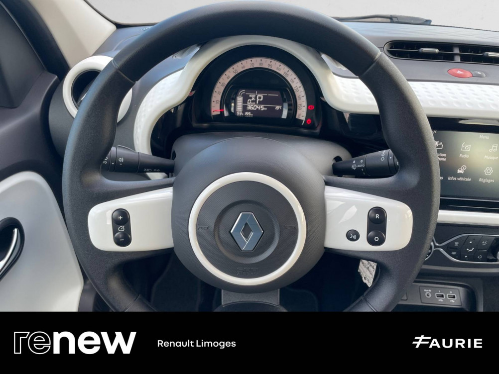 Acheter Renault Twingo Electrique Twingo III E-Tech Equilibre 5p occasion dans les concessions du Groupe Faurie