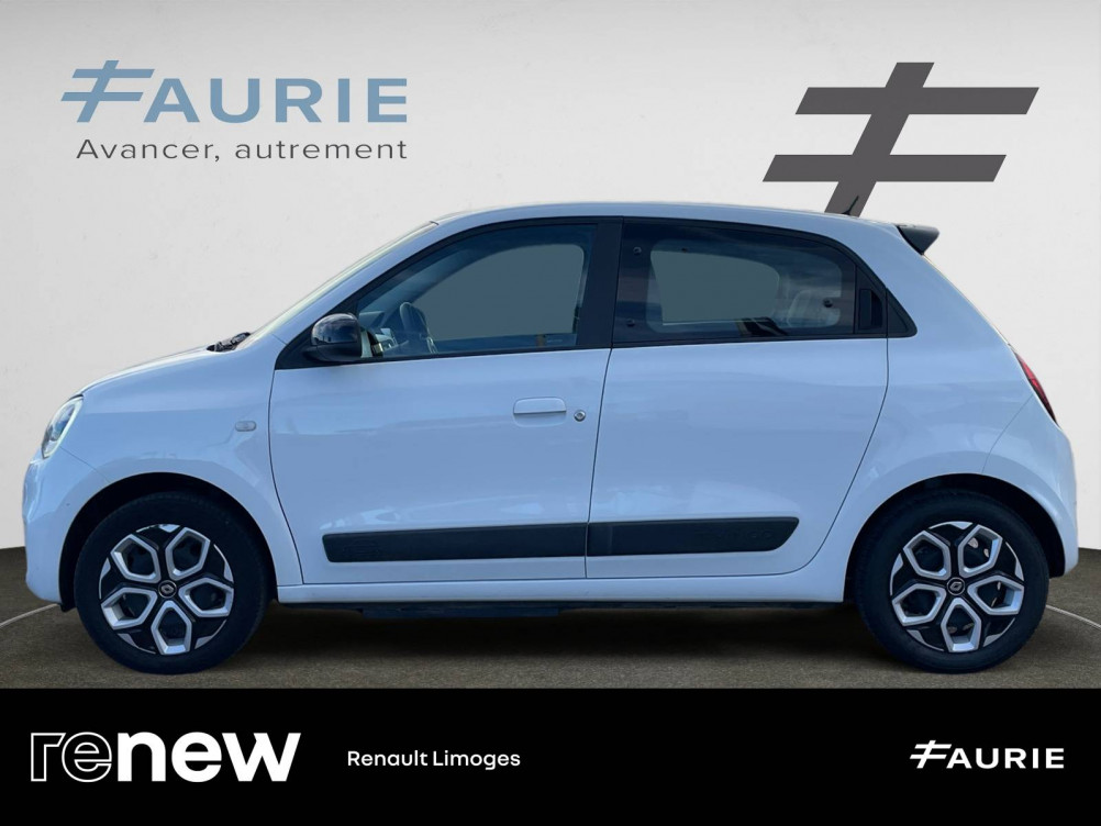 Acheter Renault Twingo Electrique Twingo III E-Tech Equilibre 5p occasion dans les concessions du Groupe Faurie
