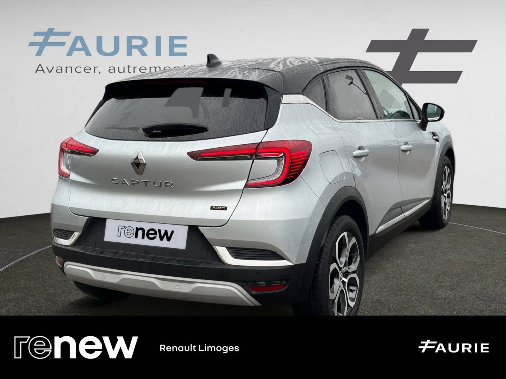 Acheter Renault Captur 2 Captur E-Tech full hybrid 145 Techno 5p occasion dans les concessions du Groupe Faurie