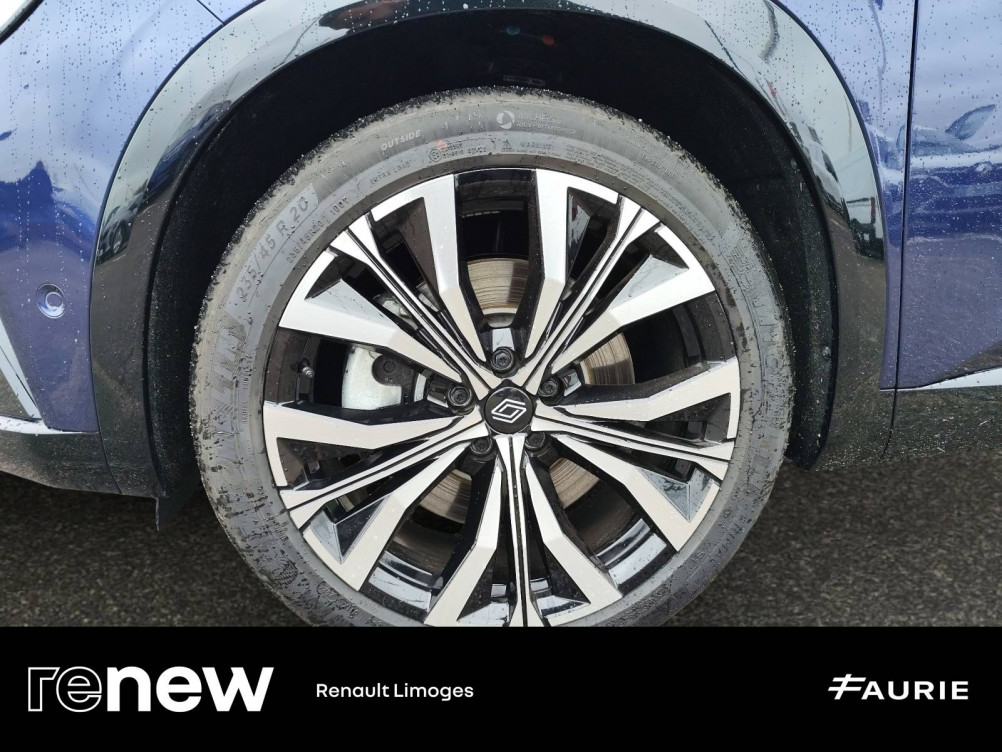 Acheter Renault Espace 6 Espace E-Tech full hybrid 200 GSR2 Iconic 5p occasion dans les concessions du Groupe Faurie