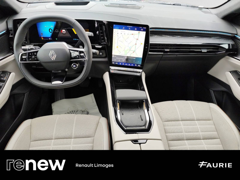 Acheter Renault Espace 6 Espace E-Tech full hybrid 200 GSR2 Iconic 5p occasion dans les concessions du Groupe Faurie