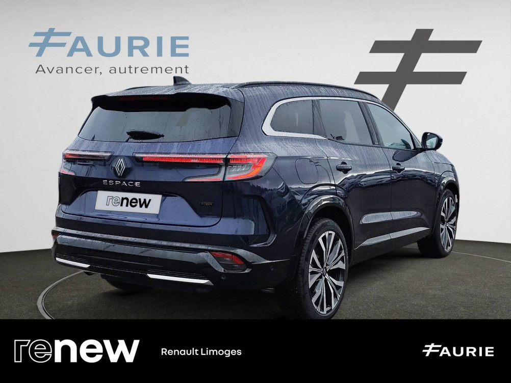 Acheter Renault Espace 6 Espace E-Tech full hybrid 200 GSR2 Iconic 5p occasion dans les concessions du Groupe Faurie
