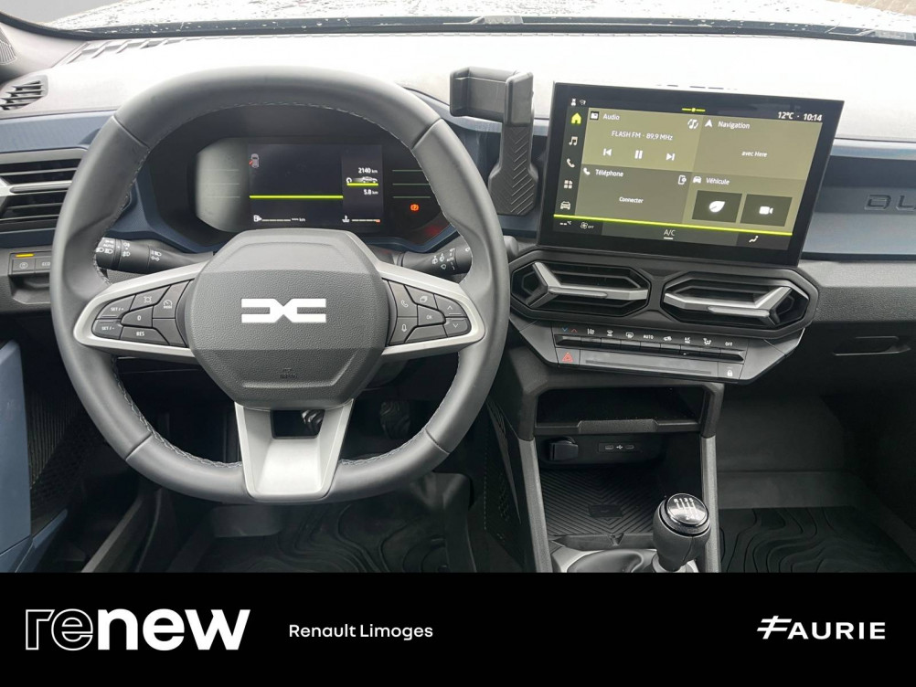 Acheter Dacia Duster Duster Mild Hybrid 130 Journey 5p occasion dans les concessions du Groupe Faurie