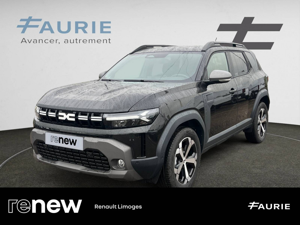 Acheter Dacia Duster Duster Mild Hybrid 130 Journey 5p occasion dans les concessions du Groupe Faurie