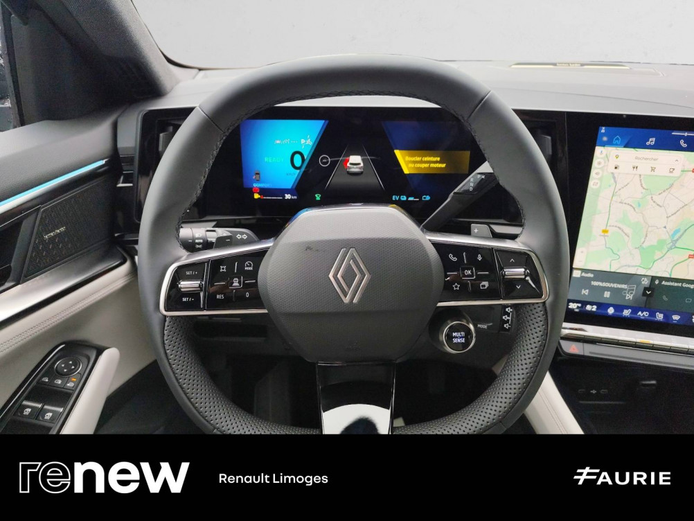 Acheter Renault Espace 6 Espace E-Tech full hybrid 200 GSR2 Iconic 5p occasion dans les concessions du Groupe Faurie