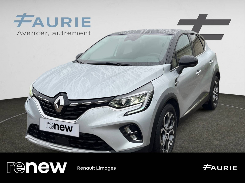 Acheter Renault Captur 2 Captur E-Tech full hybrid 145 Techno 5p occasion dans les concessions du Groupe Faurie