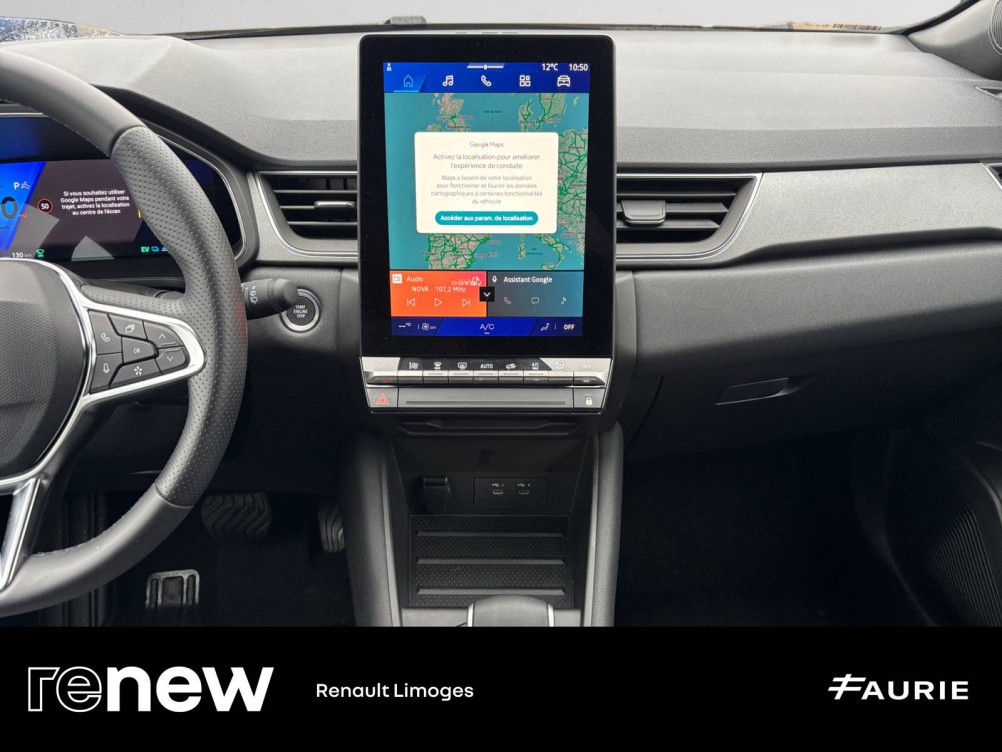 Acheter Renault Symbioz Symbioz E-Tech full hybrid 145 Techno 5p occasion dans les concessions du Groupe Faurie