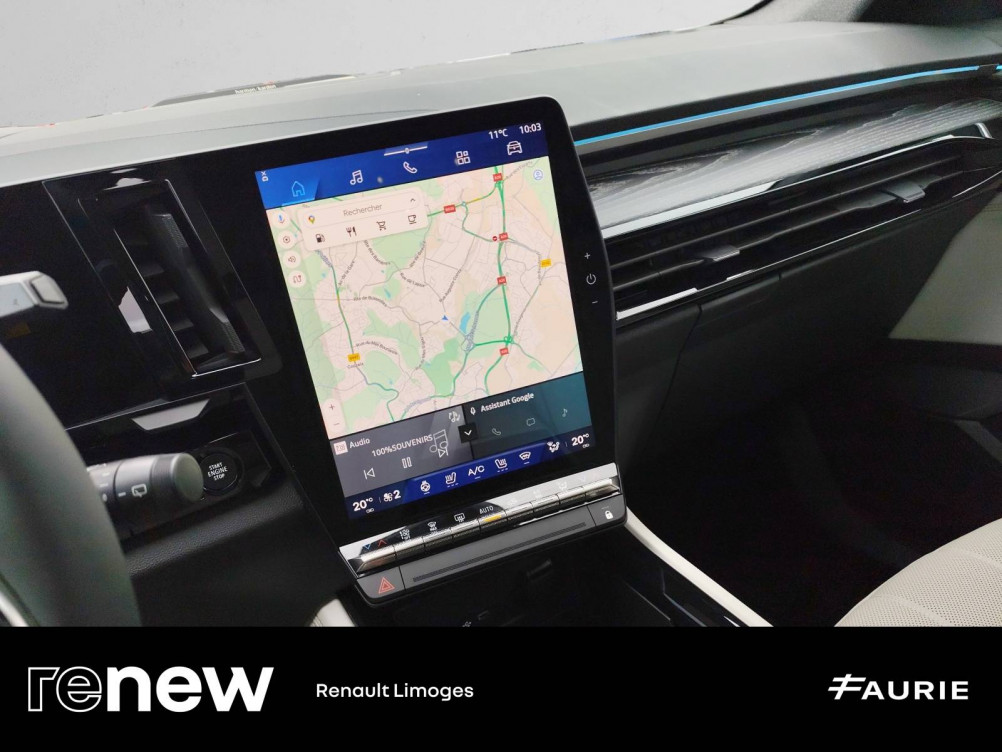 Acheter Renault Espace 6 Espace E-Tech full hybrid 200 GSR2 Iconic 5p occasion dans les concessions du Groupe Faurie