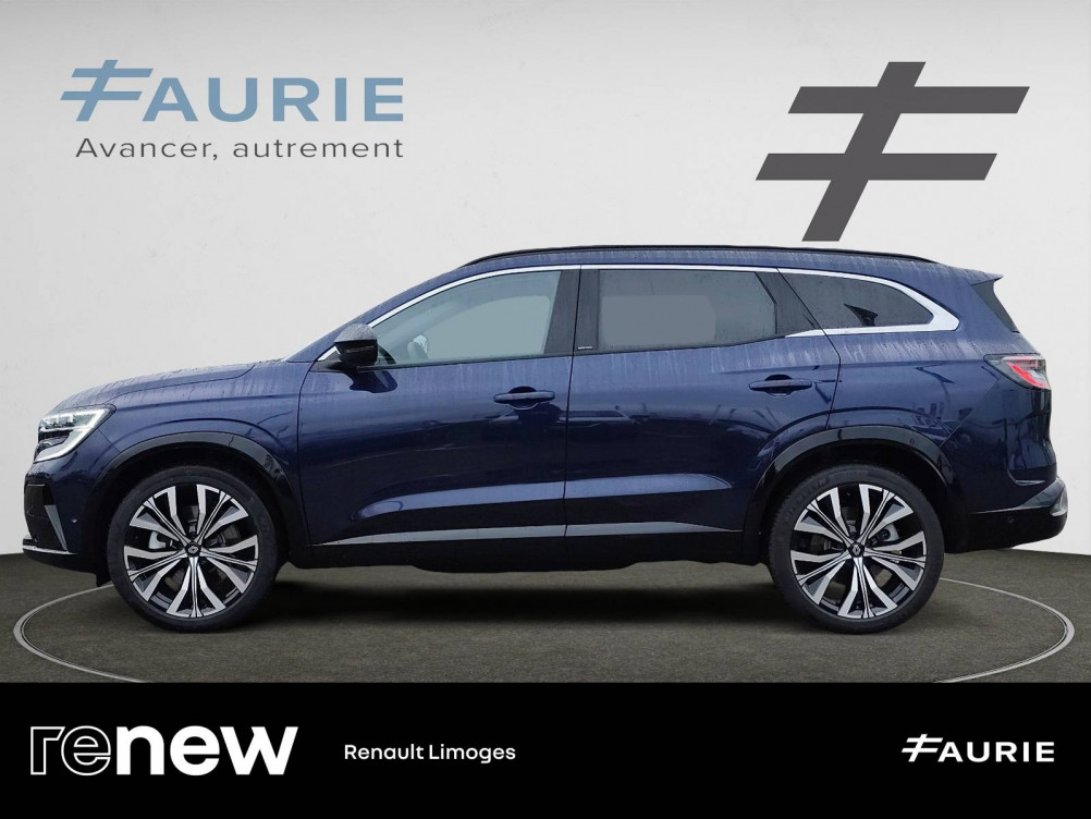 Acheter Renault Espace 6 Espace E-Tech full hybrid 200 GSR2 Iconic 5p occasion dans les concessions du Groupe Faurie