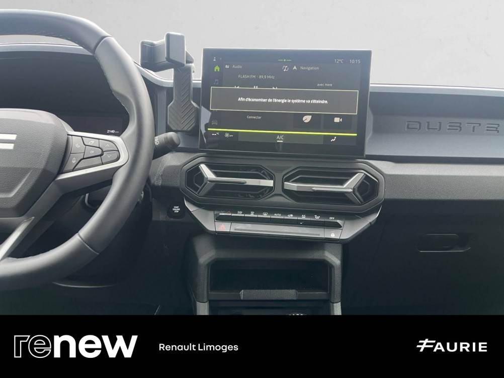 Acheter Dacia Duster Duster Mild Hybrid 130 Journey 5p occasion dans les concessions du Groupe Faurie