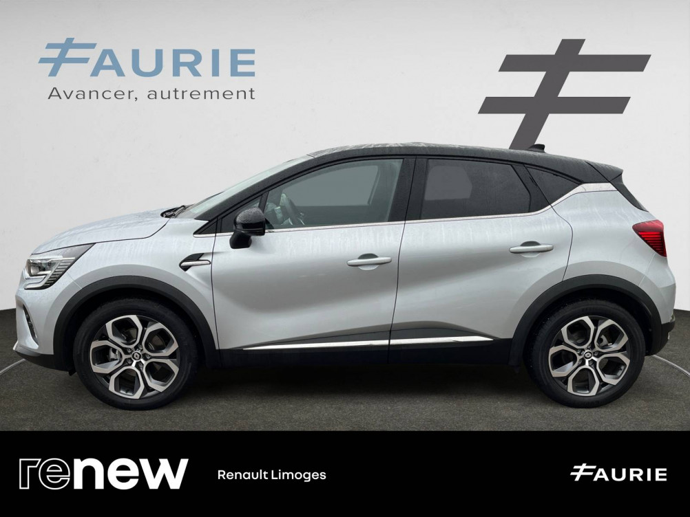 Acheter Renault Captur 2 Captur E-Tech full hybrid 145 Techno 5p occasion dans les concessions du Groupe Faurie