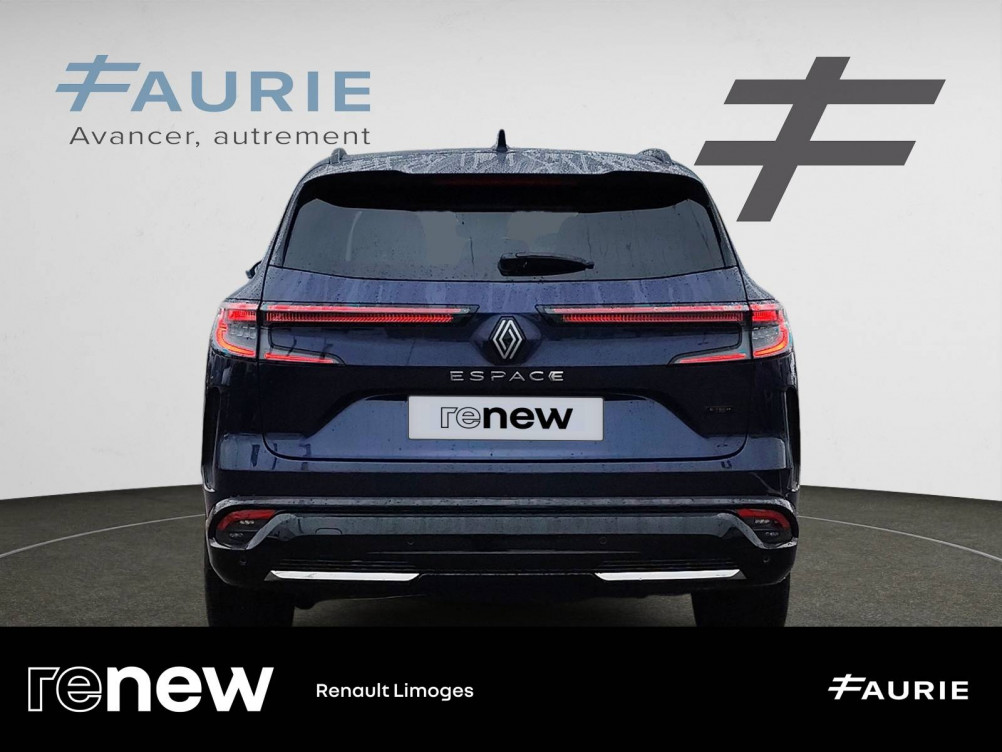 Acheter Renault Espace 6 Espace E-Tech full hybrid 200 GSR2 Iconic 5p occasion dans les concessions du Groupe Faurie
