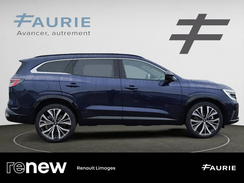 Acheter Renault Espace 6 Espace E-Tech full hybrid 200 GSR2 Iconic 5p occasion dans les concessions du Groupe Faurie