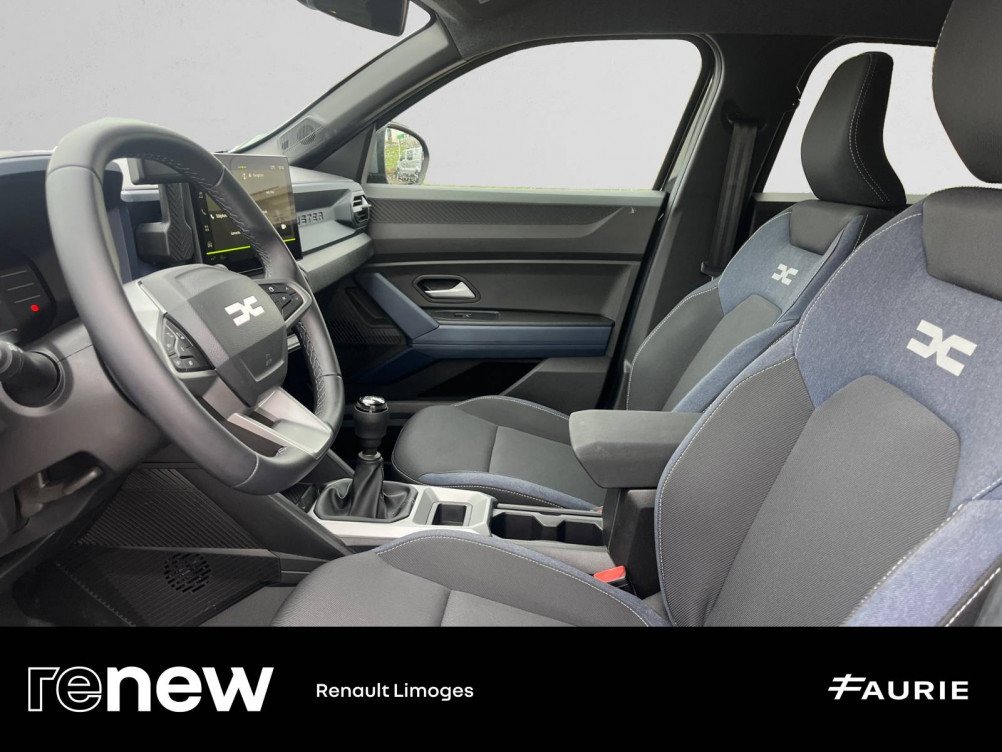 Acheter Dacia Duster Duster Mild Hybrid 130 Journey 5p occasion dans les concessions du Groupe Faurie