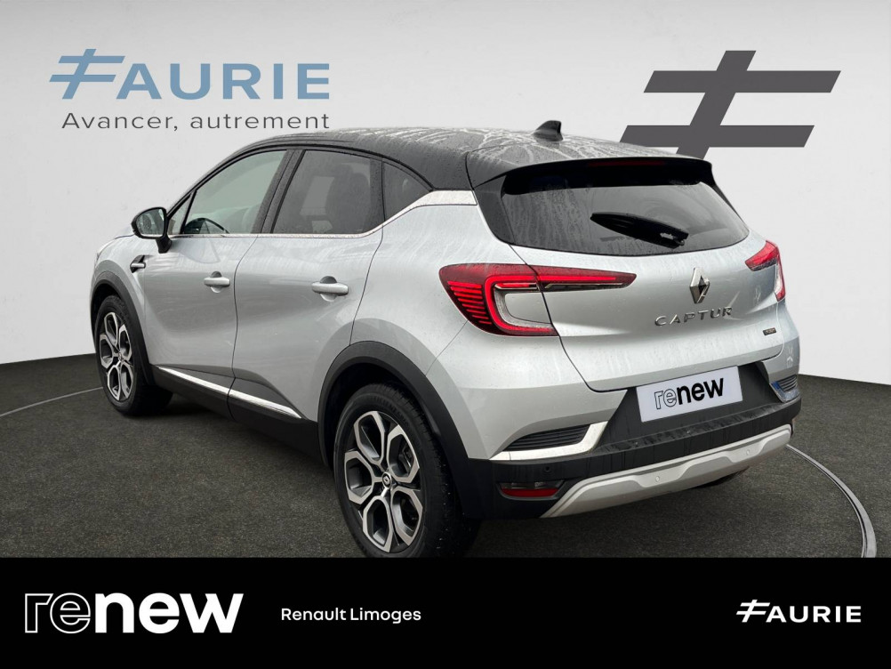 Acheter Renault Captur 2 Captur E-Tech full hybrid 145 Techno 5p occasion dans les concessions du Groupe Faurie