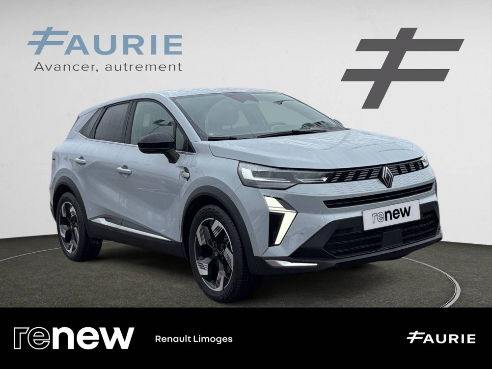 Acheter Renault Symbioz Symbioz E-Tech full hybrid 145 Techno 5p occasion dans les concessions du Groupe Faurie