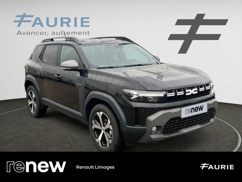 Acheter Dacia Duster Duster Mild Hybrid 130 Journey 5p occasion dans les concessions du Groupe Faurie