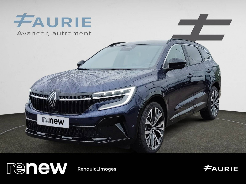 Acheter Renault Espace 6 Espace E-Tech full hybrid 200 GSR2 Iconic 5p occasion dans les concessions du Groupe Faurie