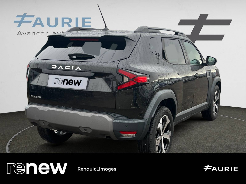 Acheter Dacia Duster Duster Mild Hybrid 130 Journey 5p occasion dans les concessions du Groupe Faurie