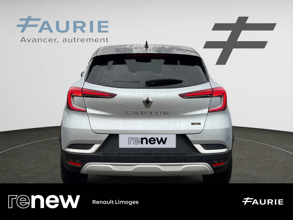 Acheter Renault Captur 2 Captur E-Tech full hybrid 145 Techno 5p occasion dans les concessions du Groupe Faurie