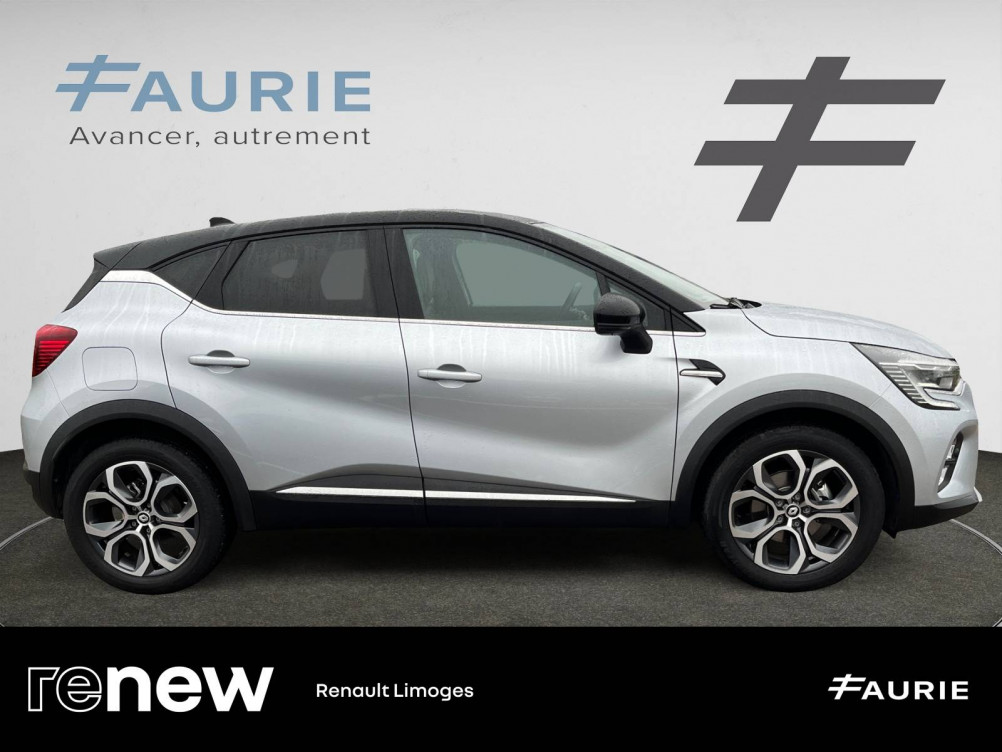 Acheter Renault Captur 2 Captur E-Tech full hybrid 145 Techno 5p occasion dans les concessions du Groupe Faurie