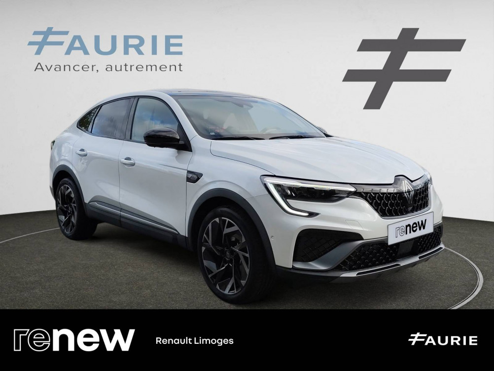 Acheter Renault Arkana Arkana E-Tech 145 - 23 esprit Alpine 5p occasion dans les concessions du Groupe Faurie