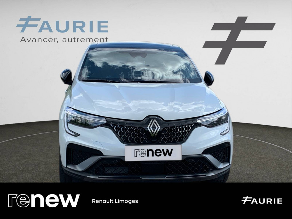 Acheter Renault Arkana Arkana TCe 160 EDC - 23 esprit Alpine 5p occasion dans les concessions du Groupe Faurie