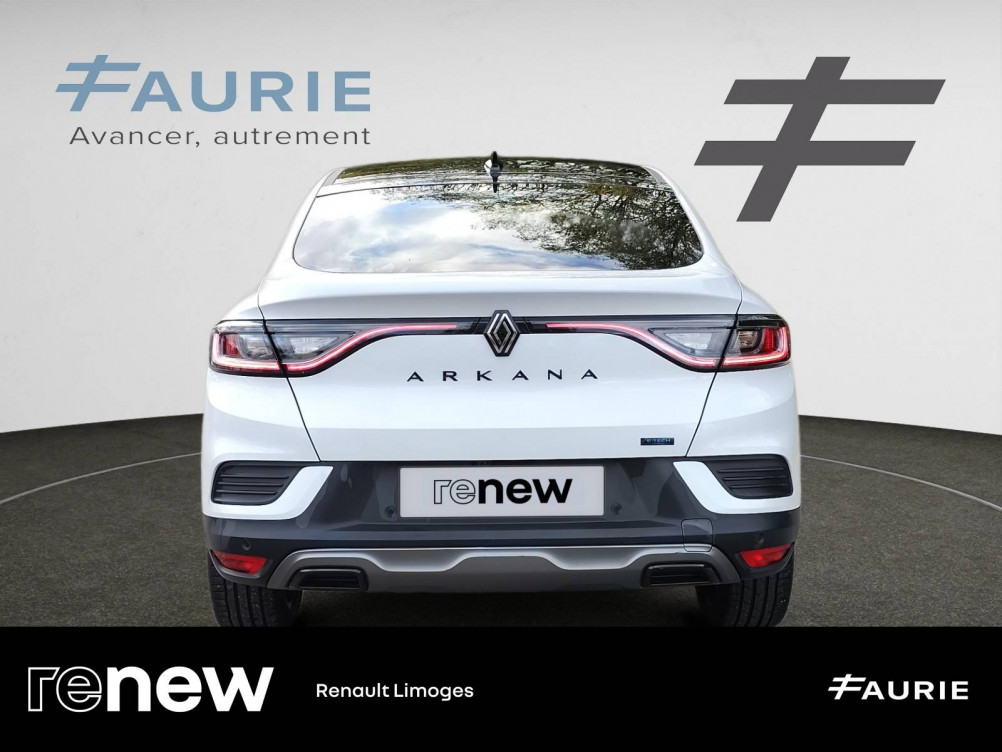 Acheter Renault Arkana Arkana E-Tech 145 - 23 esprit Alpine 5p occasion dans les concessions du Groupe Faurie