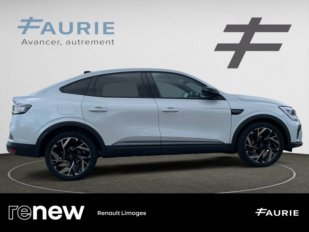 Acheter Renault Arkana Arkana TCe 160 EDC - 23 esprit Alpine 5p occasion dans les concessions du Groupe Faurie