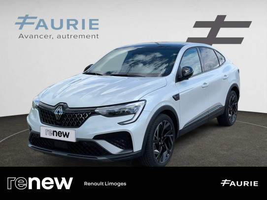 Acheter Renault Arkana Arkana TCe 160 EDC - 23 esprit Alpine 5p occasion dans les concessions du Groupe Faurie