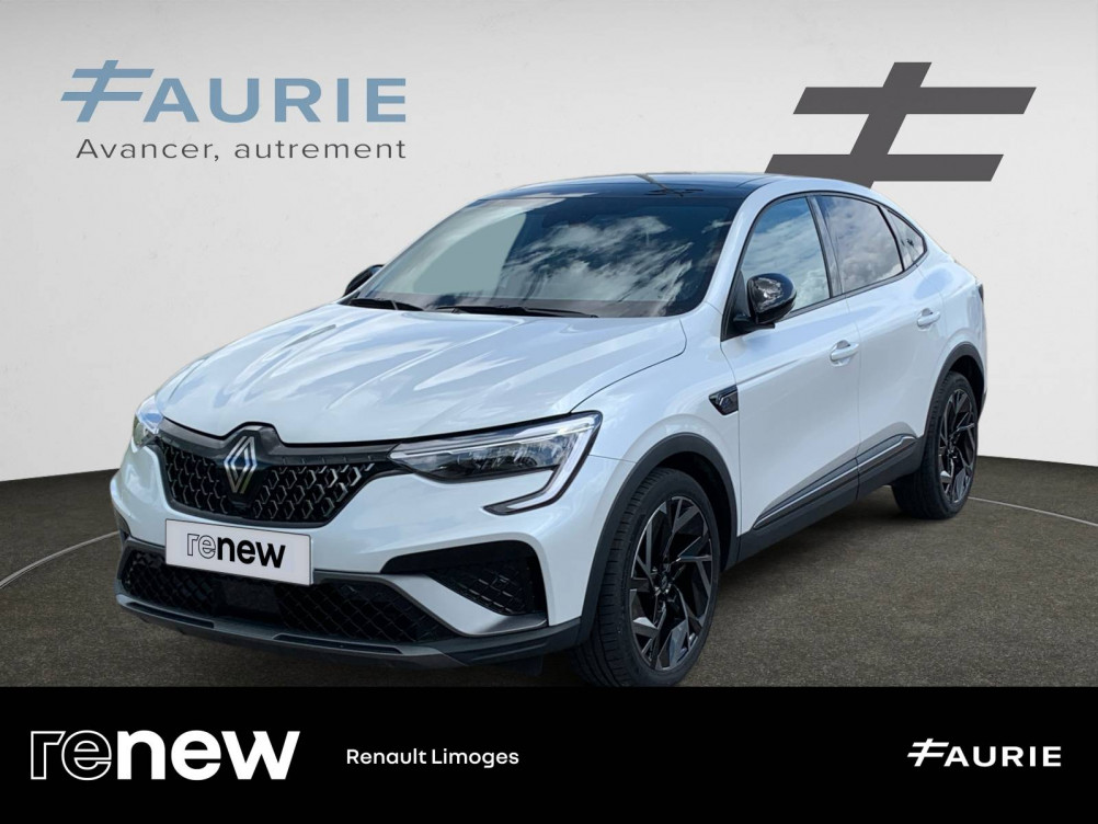 Acheter Renault Arkana Arkana TCe 160 EDC - 23 esprit Alpine 5p occasion dans les concessions du Groupe Faurie
