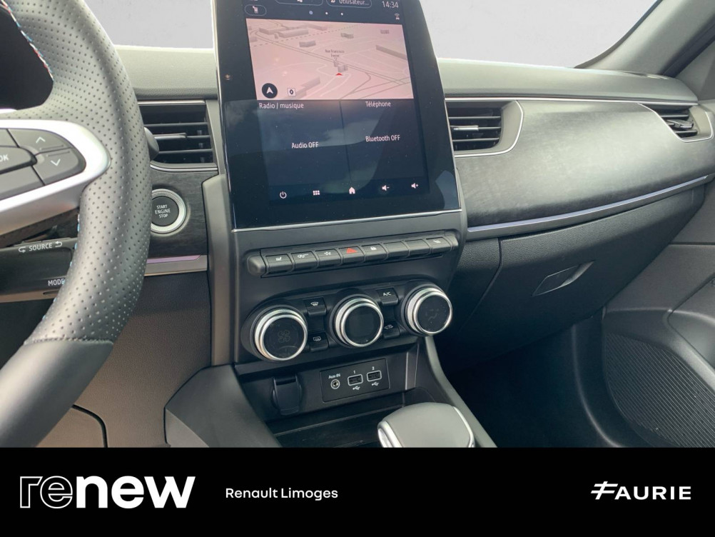 Acheter Renault Arkana Arkana TCe 160 EDC - 23 esprit Alpine 5p occasion dans les concessions du Groupe Faurie