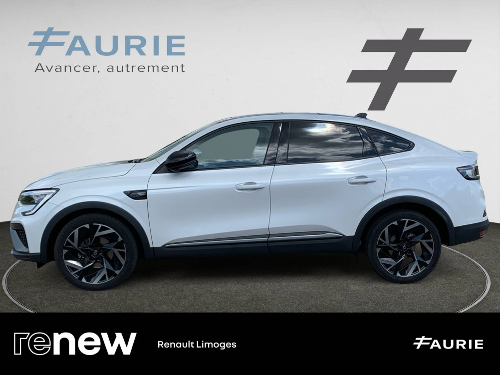 Acheter Renault Arkana Arkana TCe 160 EDC - 23 esprit Alpine 5p occasion dans les concessions du Groupe Faurie