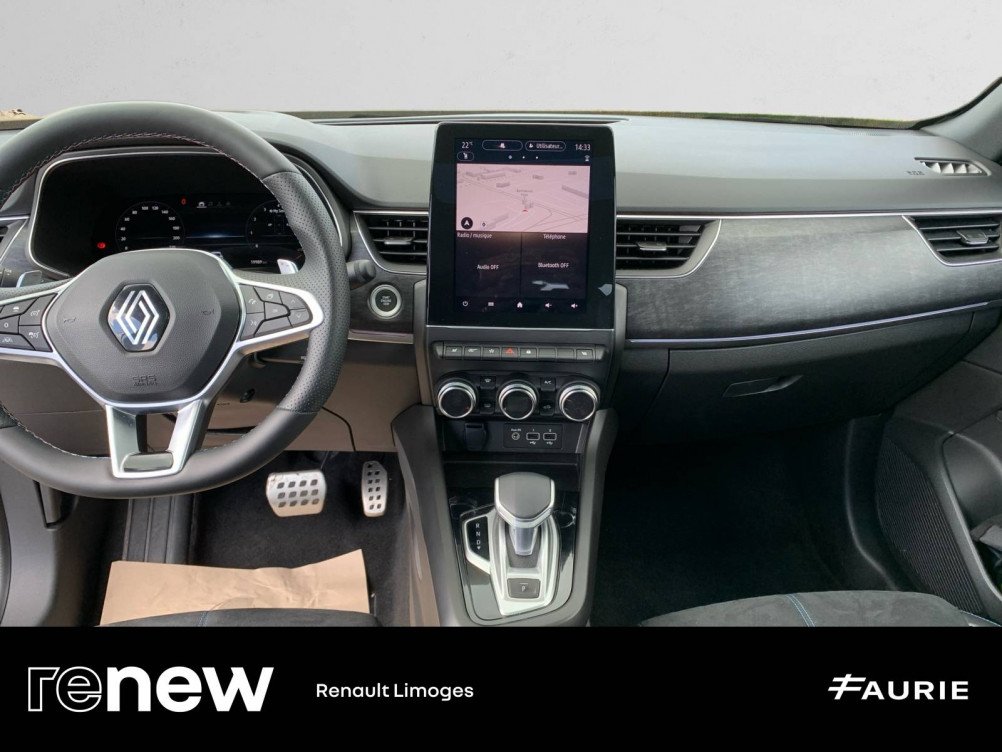Acheter Renault Arkana Arkana TCe 160 EDC - 23 esprit Alpine 5p occasion dans les concessions du Groupe Faurie