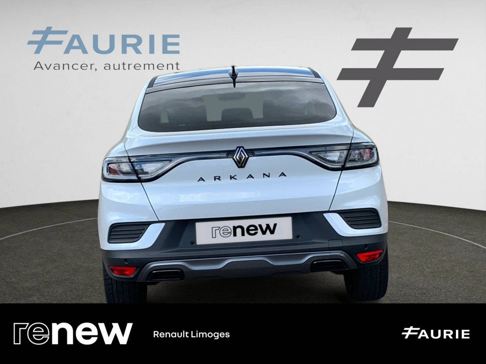 Acheter Renault Arkana Arkana TCe 160 EDC - 23 esprit Alpine 5p occasion dans les concessions du Groupe Faurie