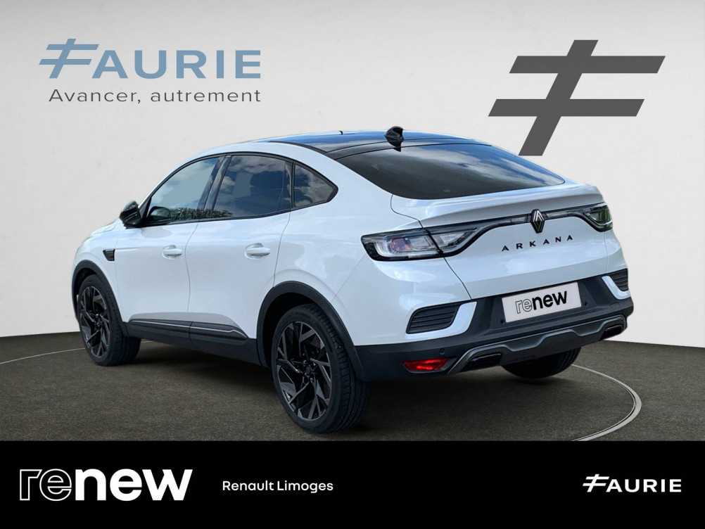 Acheter Renault Arkana Arkana TCe 160 EDC - 23 esprit Alpine 5p occasion dans les concessions du Groupe Faurie